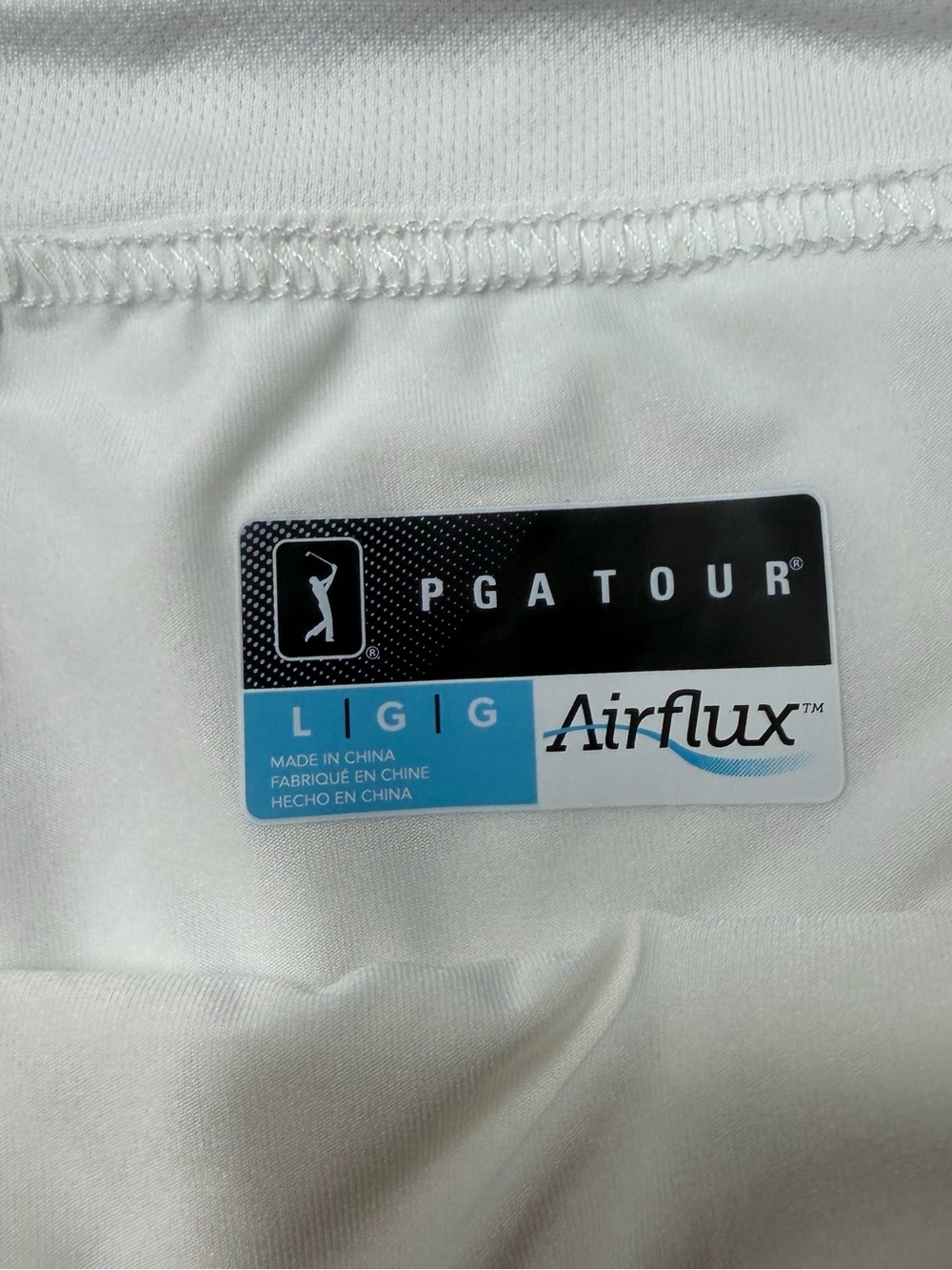 Pga Tour Airflux White Golf Skort Women’s Large Athletic Tennis Skirt Pocket - Picture 11 of 13